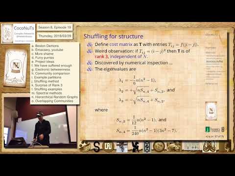 S8E18k: Shuffling method: The surprise of rank 3