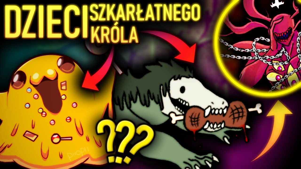 Kim są Dzieci Szkarłatnego Króla? - Analiza i Teorie | Uniwersum SCP