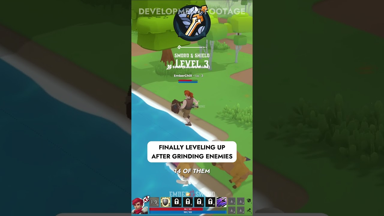 Ember Sword Beta Level Grinding 