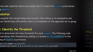 Counting event2 Occurrences Following event1 in Pandas DataFrames