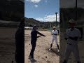 中学硬式強豪チームにバッティング指導!#shorts#macoちゃんレッスン#未来の甲子園boy