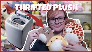 How-To Rescue DIRTY Thrifted PLUSH 🫶