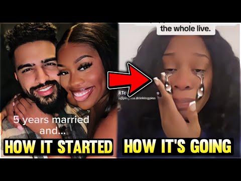 Black Female Cries Tears After Her Indian Husband Does THIS!!!
