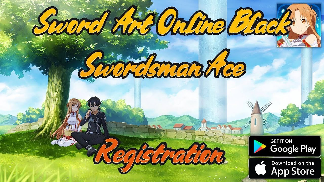 Sword Art Online Black Swordsman Ace Registration in QooApp (Chinese