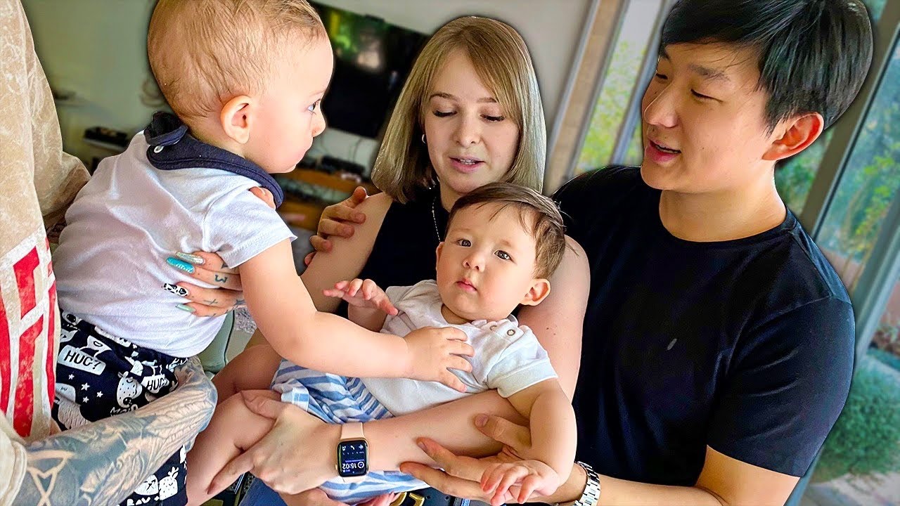 PYONG JAKE E SAMMY VIERAM PRA FICAR!