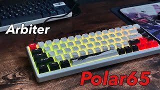 The Most Popular Rapid Trigger Keyboard (Arbiter Polar65)