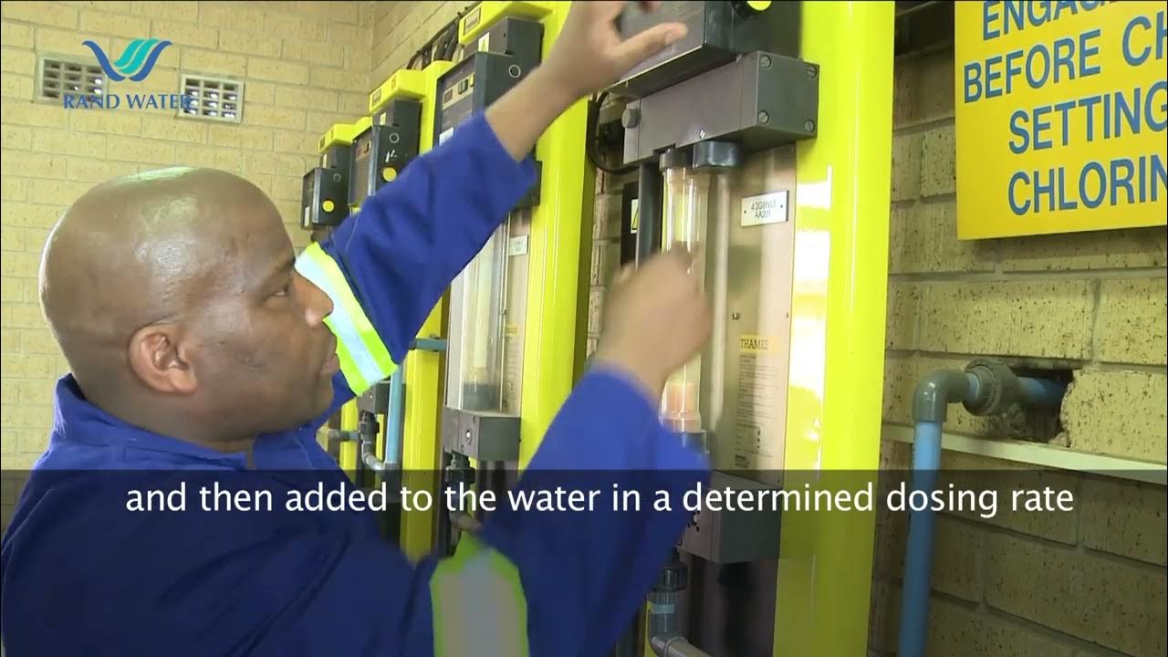 Rand Water Zuikerbosch Water Treatment Plant YouTube