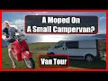 Van Tour - Vauxhall Vivaro Campervan with Moped | Vanlife