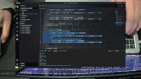 Python | Sort files by extension to different folders