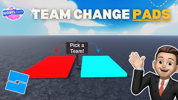 How to Make a Team Changer Part on Roblox Studio