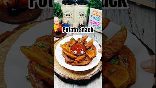 Viral crispy potato snack recipe shorts recipe snacks potato viral trending shortsfeed food