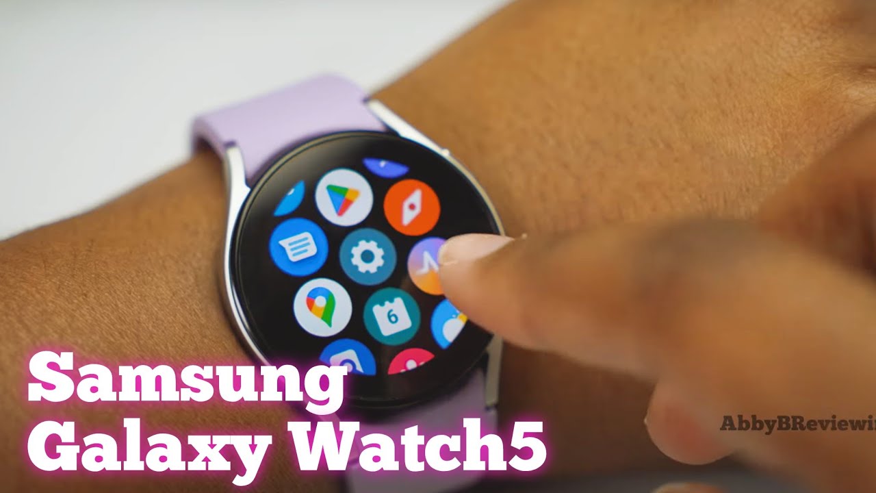 Samsung Galaxy Watch5 Smartwatch