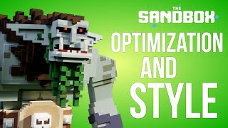 HOW TO Optimize your voxels for the SandBox game and VOXEDIT
