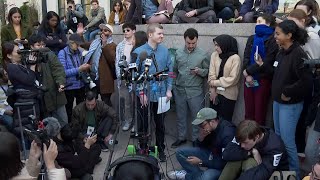 Columbia protesters says negotiations with university are making progress