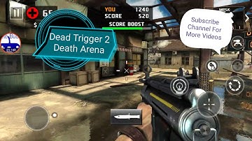 Dead Trigger 2 Death Arena Gameplay