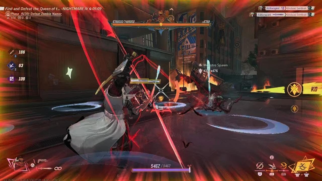 Marvel rivals Zombies nightmare 4 Blade sub 30 mins