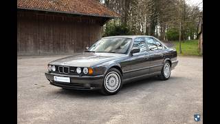 Bmw E34 M5 - 39.000 Km, Amazing Mint Condition, Buffalo Leather - Oldenzaal Clics