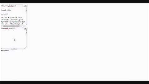 Nintendo DSi Web App: DualBrowse demo