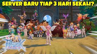 SERVER BARU TIAP 3 HARI SEKALI DI RO THE NEW WORLD