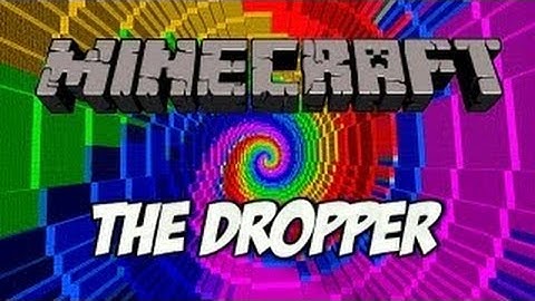 Letsplay Minecraft : The Dropper part 3