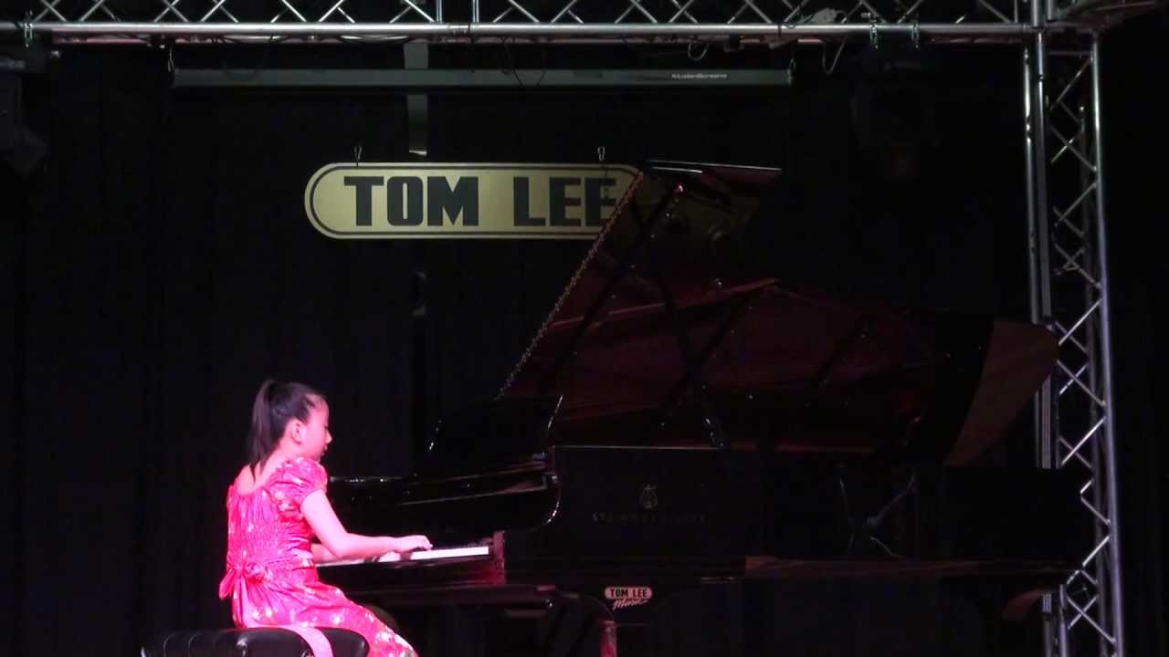 (8 Years Old)Christina Wei Plays Folk Song Suite 滇南山谣 by Chao Zhang