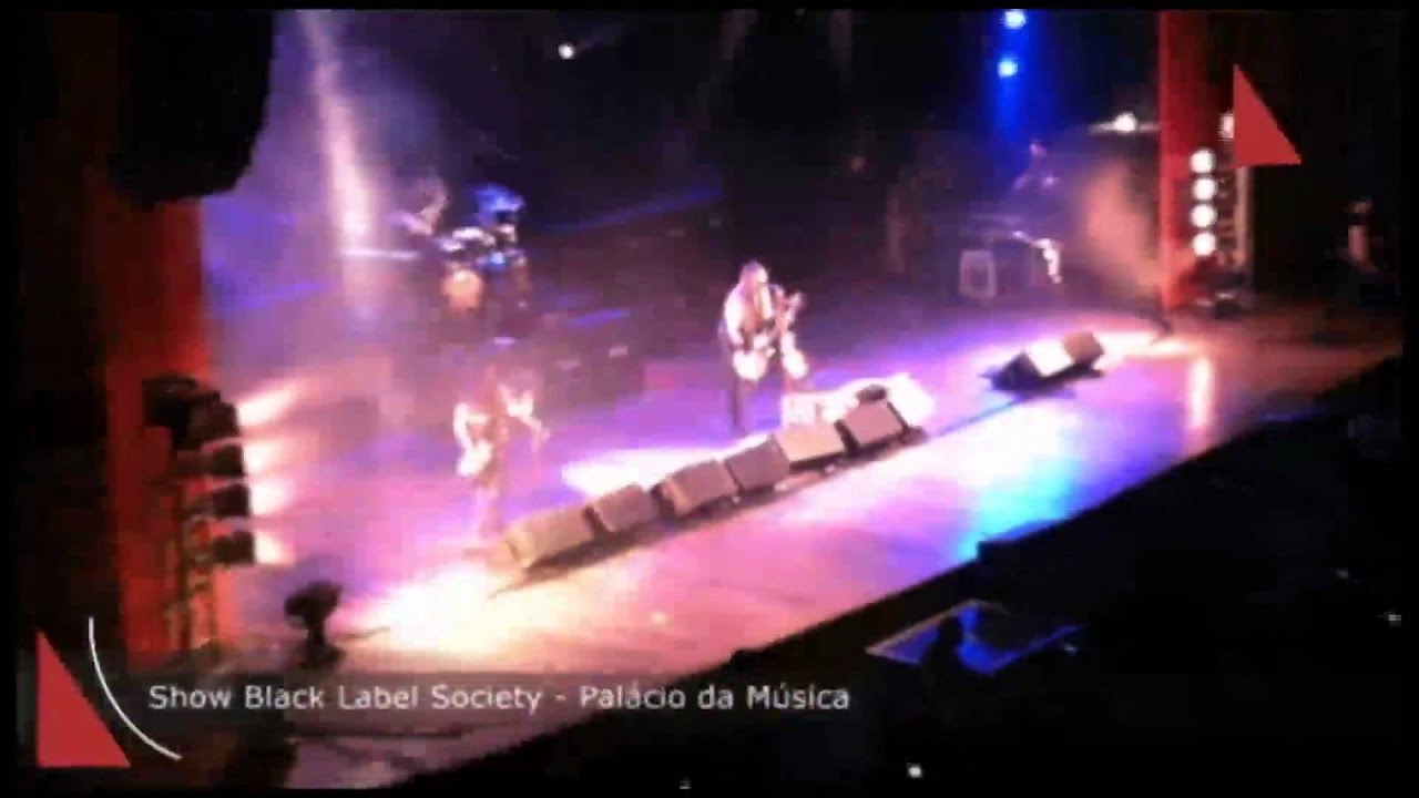 monumentos de estados unidos Show Black Label Society - 16 de agosto de 2011