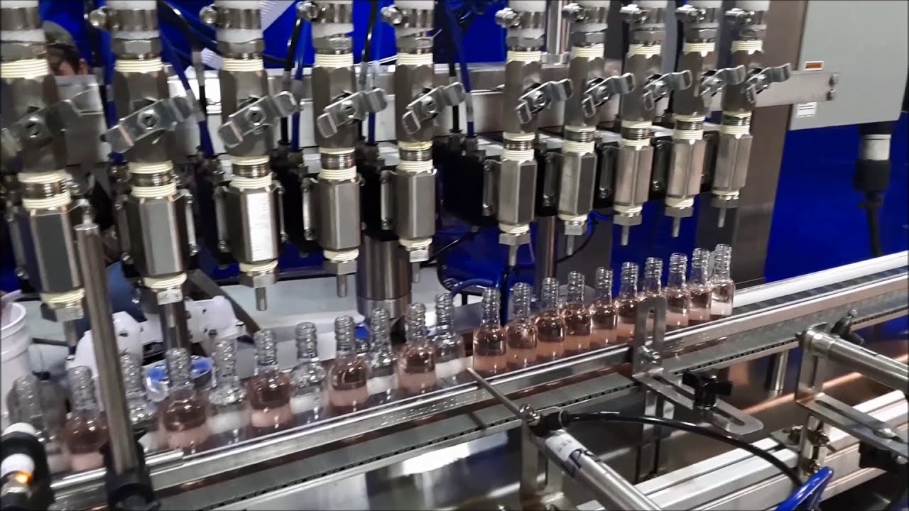 Volumetric Gravity FIller for 50 ml Bottles