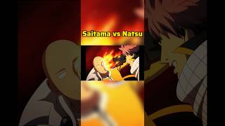 Natsu vs Saitama | Epic AI Battle Created with Sora AI 🔥💥