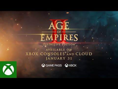 Age of Empires II: Definitive Edition Console Launch Trailer
