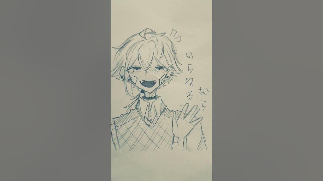 Tomodachi no uta 💮🌸 | yoeko karahasi :v #music #art #drawing #lazy #sketch