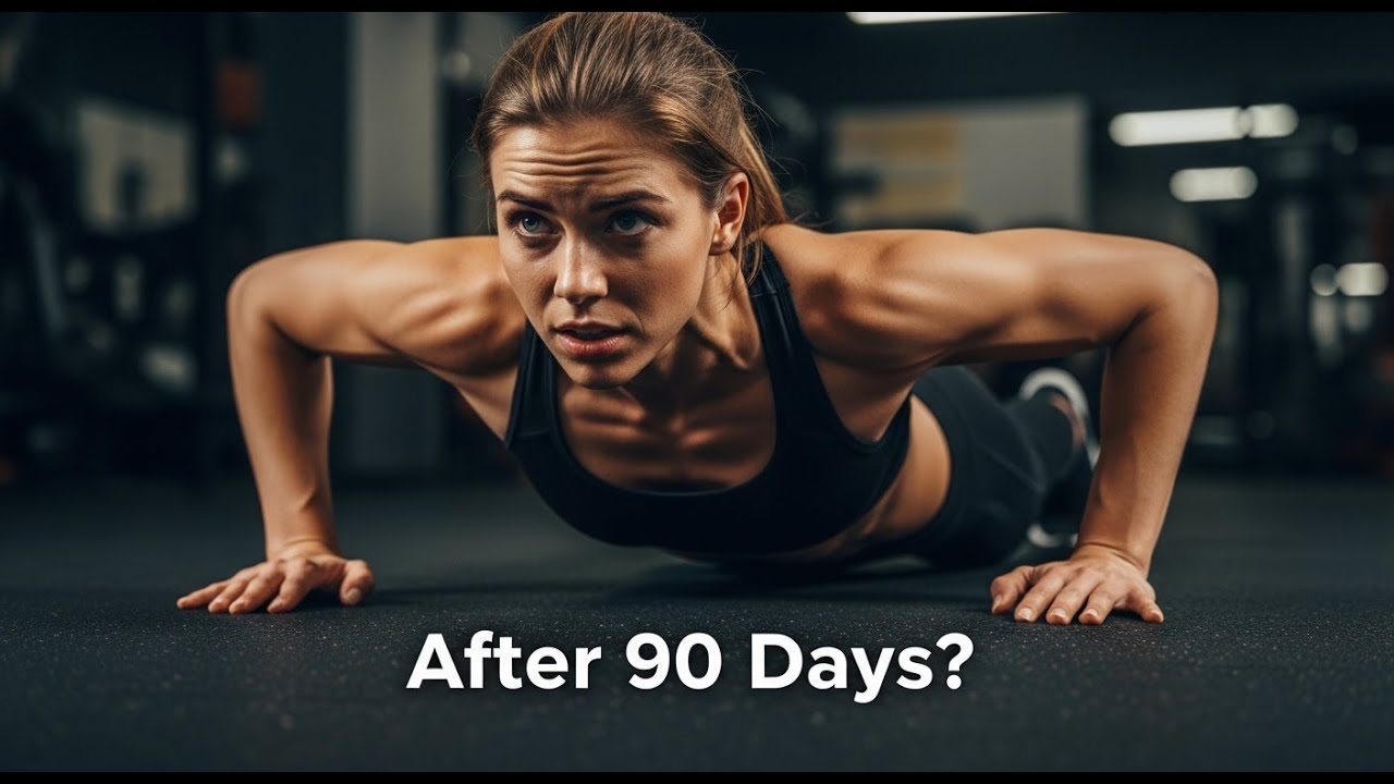 Что женщинам НЕОБХОДИМО изменить после 90 дней тренировок в спортзале | Реальные результаты начин...