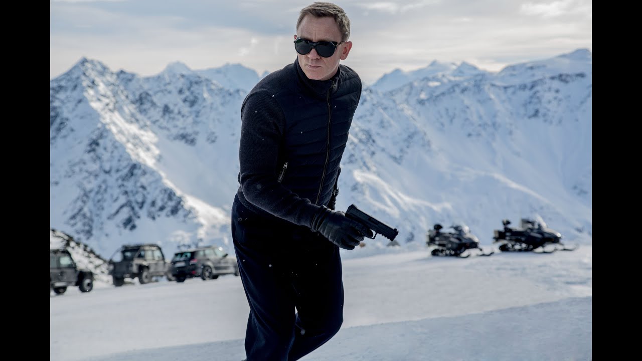 SPECTRE - Vlog 1 Behind the Scenes: "Sölden - In den Bergen Österreichs" - Ab 5.11.2015 im Kino!