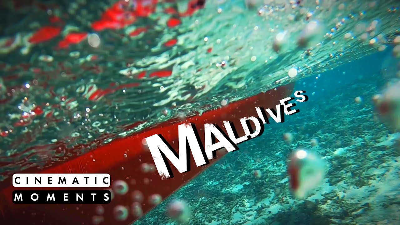 Maldives Cinematic Movie | Moments of Maldives | Cinematic Video | Maldives Travel and Vacation 2021