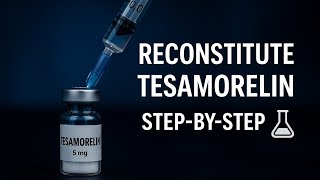 Tesamorelin Reconstitution Mistakes That Ruin Results