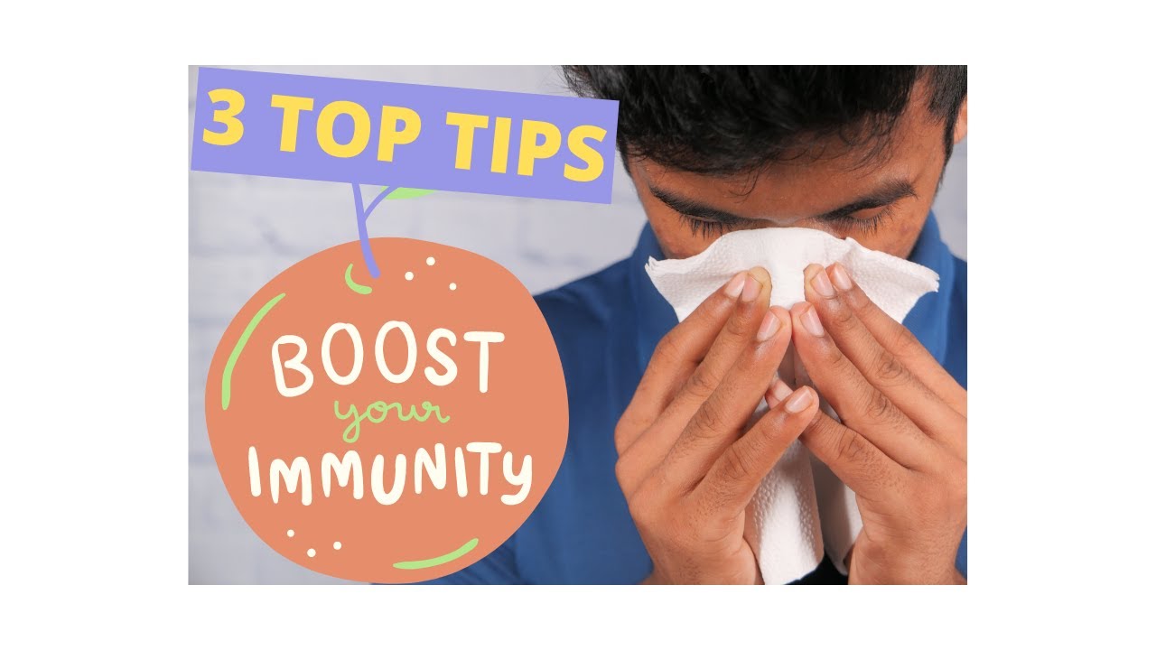 3 Top tips to boost your immune system for the winter season