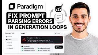 How To Fix Prompt Parsing Errors Using Paradigm AI (Full Guide)