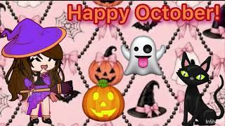 Happy October!!!