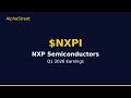 $NXPI Q1 2026 — Data center revenue doubling to $500M+ in 2026 from $200M in