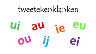 tweetekenklanken oefenen