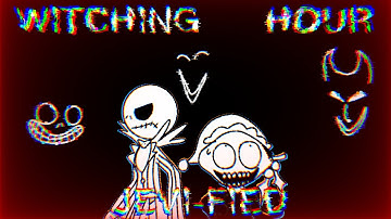 WITCHING HOUR JEVI-FIED | FNF: Broken Strings CONCEPT 