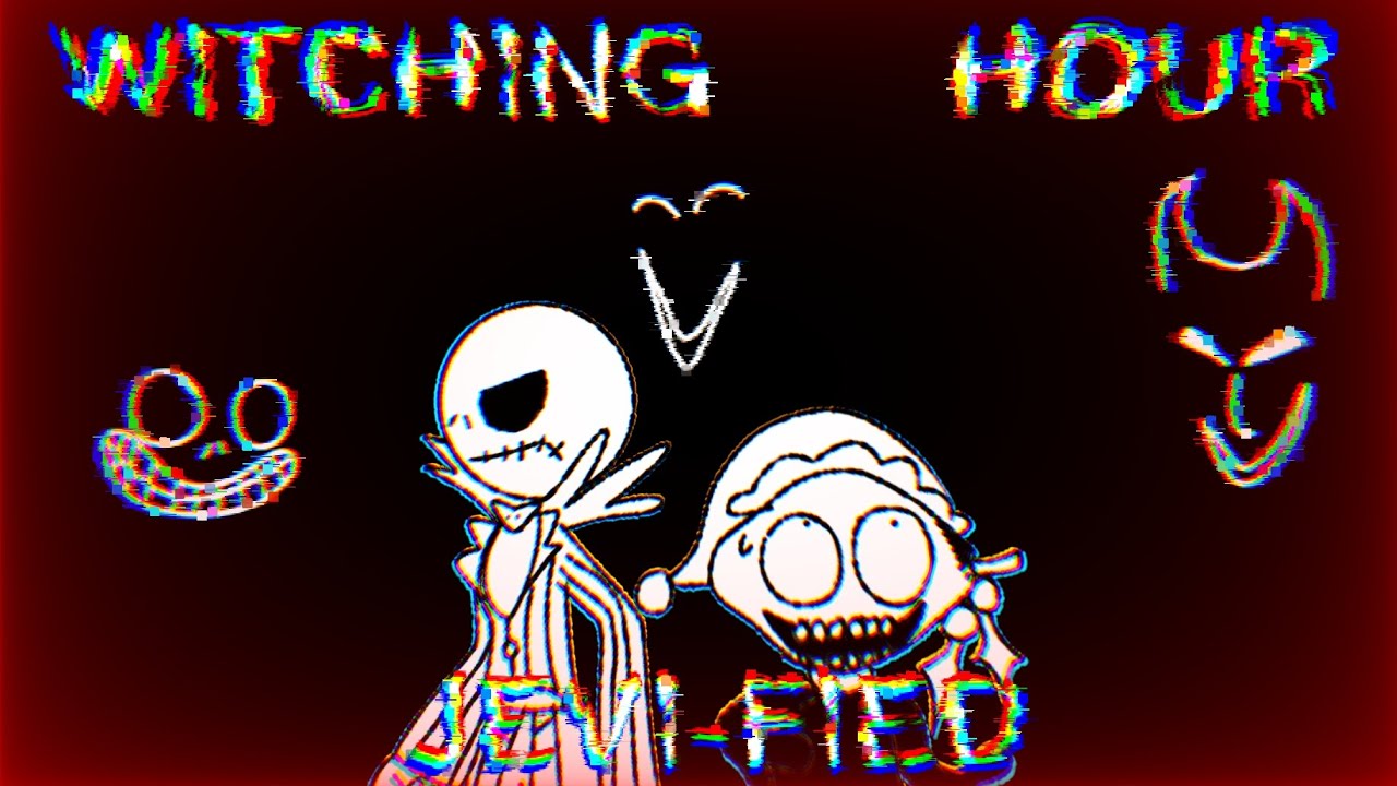 WITCHING HOUR JEVI-FIED | FNF: Broken Strings CONCEPT 