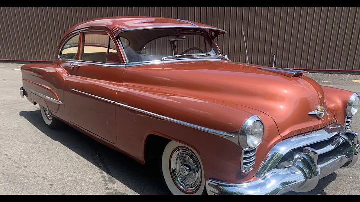 1950 Oldsmobile 98 Walk Around