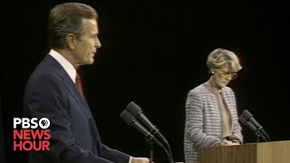 Bush vs. Ferraro: The 1984 vice presidential debate