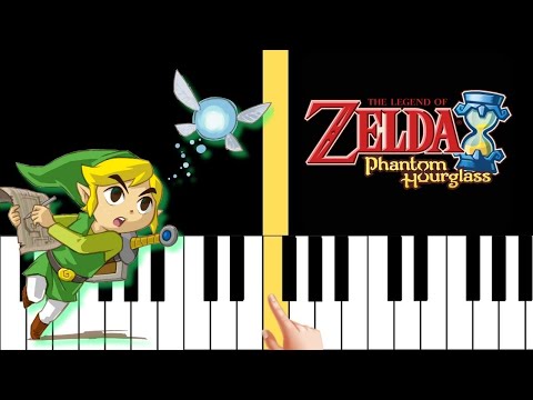 The Legend Of Zelda Phantom Hourglass - Freedle's Song - Toru Minegishi