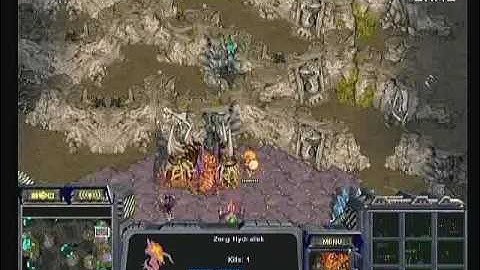 SPL  Leta vs Jaedong 2009-06-01  @ Heartbreak Ridge