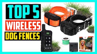 ✅Top 5 Best Wireless Dog Fences in 2024 Reviews