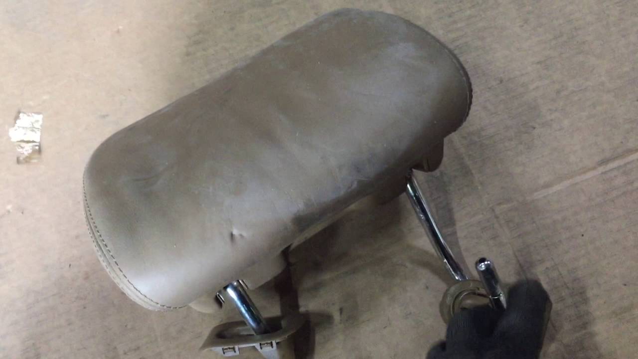 Подголовник задний 221 Мерседес A2219702150 8M29 A2219702650 - YouTube