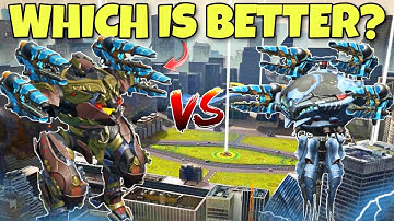 🔥 HEIMDALL VS NODENS COMPARISON WHICH IS BETTER? || WAR ROBOTS TEST SERVER ||