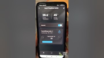 CÔNG TẮC CẢM BIẾN NHIỆT ĐỘ TUYA WIFI