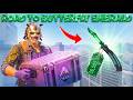 Road To Butterfly Knife Emerald... (PART 1)